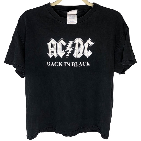 Vintage Other - 2006 Vintage AC/DC T-Shirt Back in Black Boxy Large